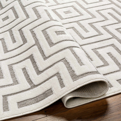 Zevi Beige Outdoor Rug - Clearance