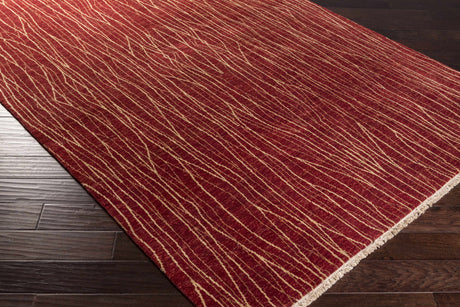 Olavi Red Area Rug - Clearance
