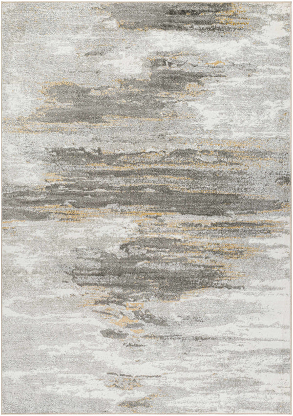 Derex Abstract Gray Rug