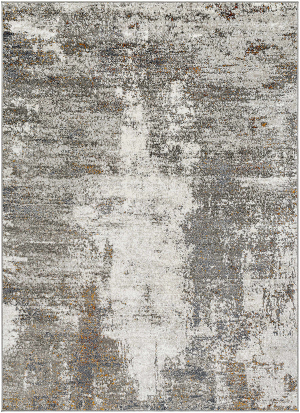 Duval Taupe Abstract Area Rug