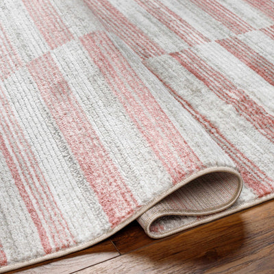 Gorou Pink Area Rug