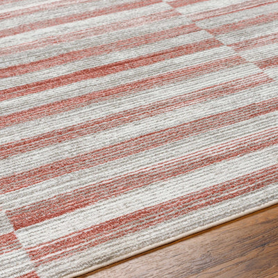 Gorou Pink Area Rug