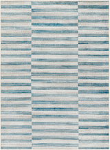 Gorou Blue Area Rug - Clearance