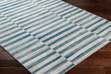 Gorou Blue Area Rug - Clearance
