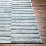 Gorou Blue Area Rug - Clearance