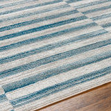 Gorou Blue Area Rug - Clearance