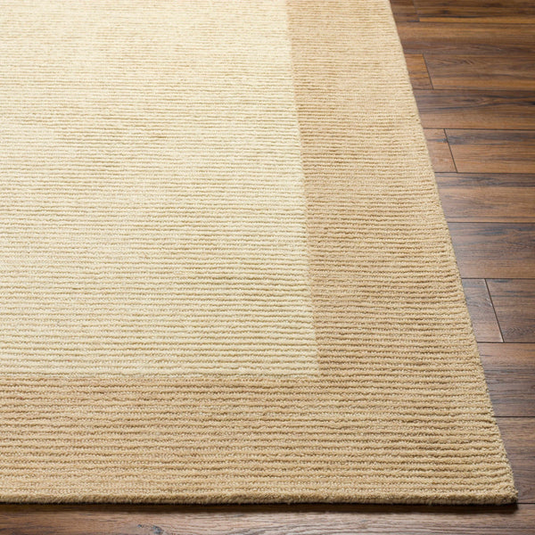 Amadi Beige Wool Area Rug