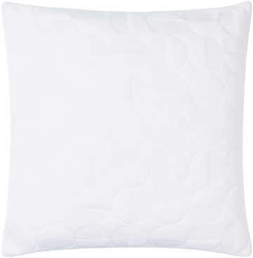 Paniz White Throw Pillow - Clearance