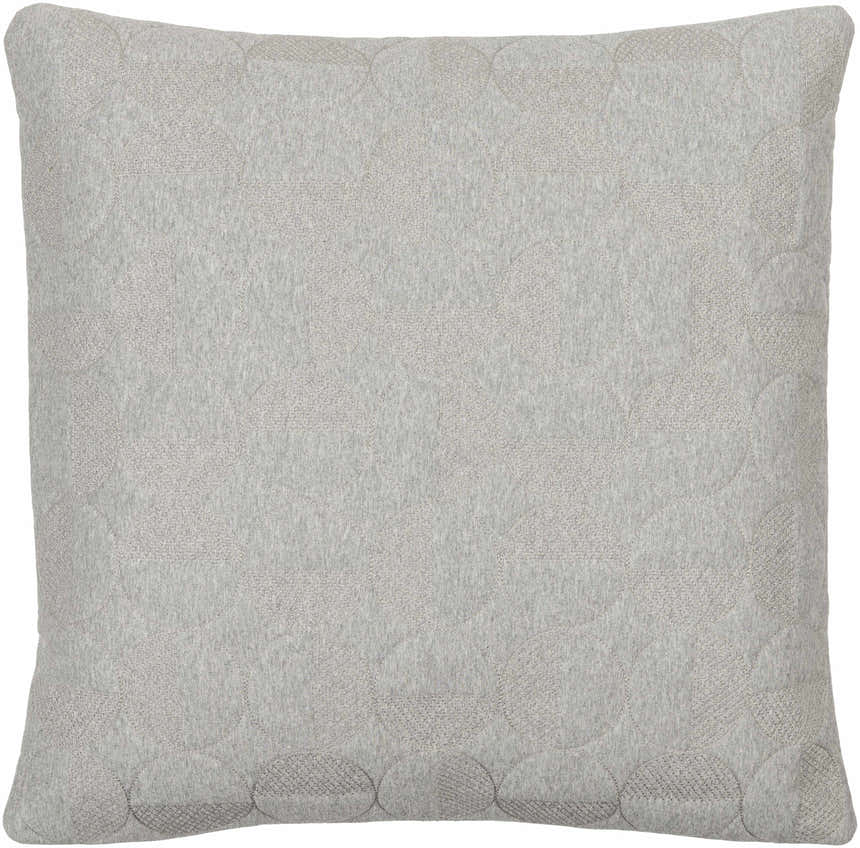 Paniz Medium Gray Throw Pillow