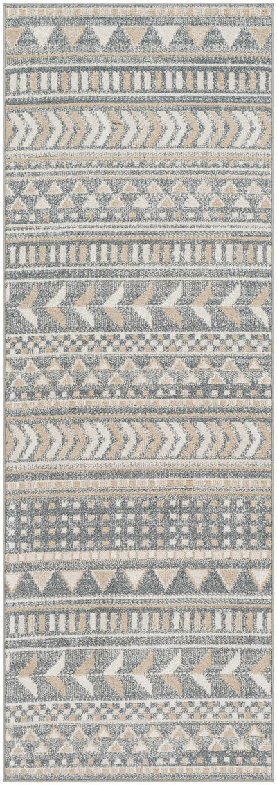 Beige Blue Chipo Area Rug - Clearance