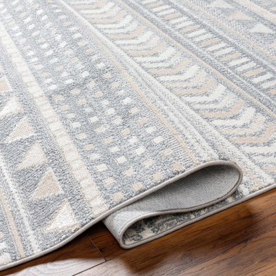 Beige Blue Chipo Area Rug - Clearance