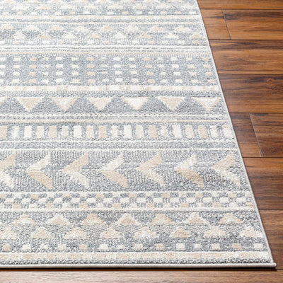 Beige Blue Chipo Area Rug - Clearance