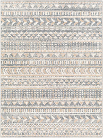 Beige Gray Chipo Area Rug - Clearance
