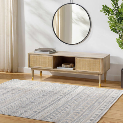 Beige Gray Chipo Area Rug - Clearance