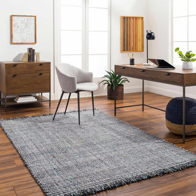 Navy Aron Area Rug