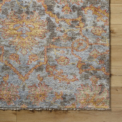 Elena Mustard Wool Rug