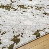 Jaren Light Gray Area Rug - Clearance