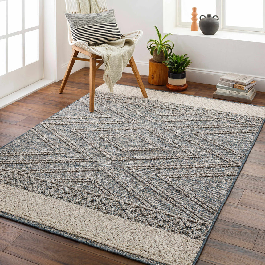 Blue Areli Area Rug - Clearance