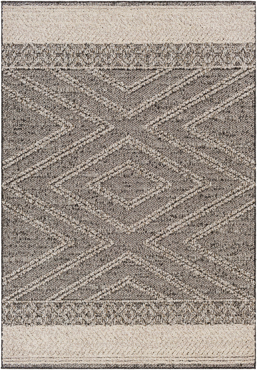 Areli Beige / Brown Outdoor Rug