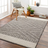 Areli Beige / Brown Outdoor Rug