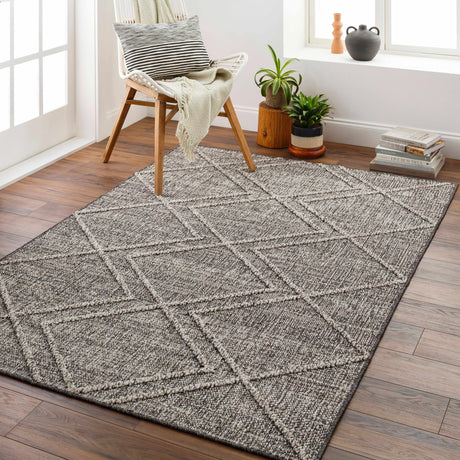 Beige Gray Atsuo Area Rug - Clearance