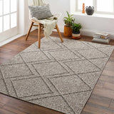 Beige Atsuo Area Rug - Clearance