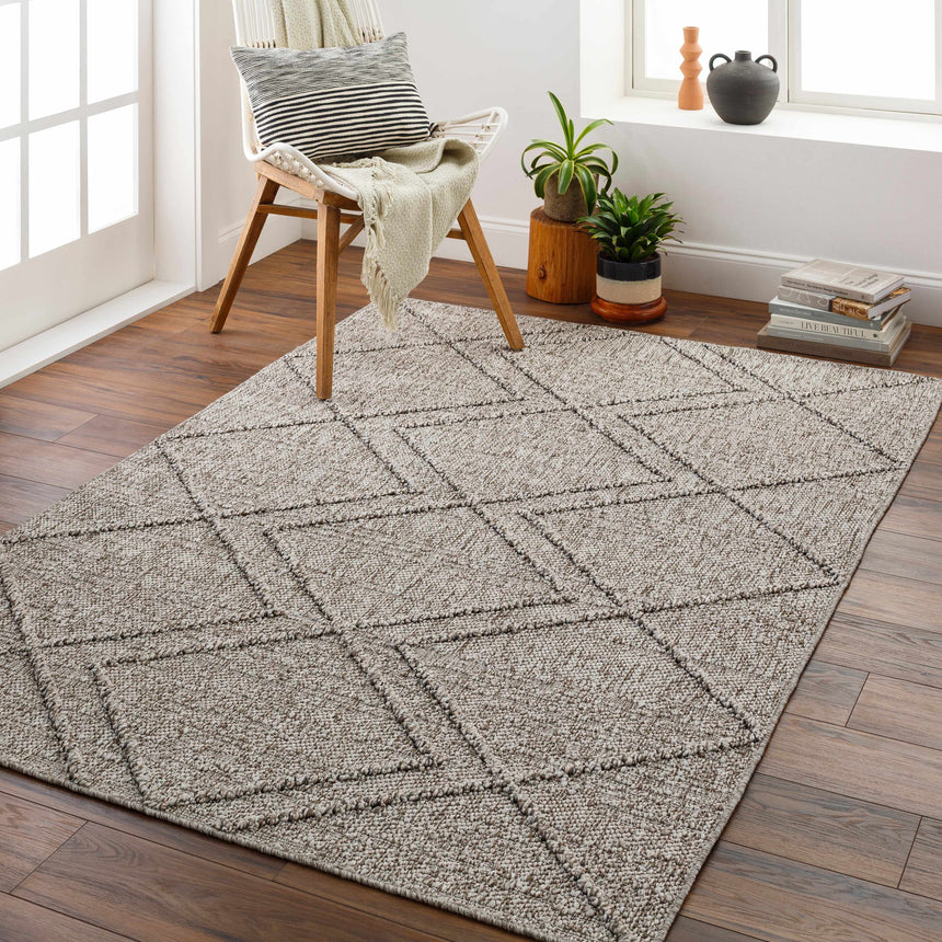 Beige Atsuo Area Rug - Clearance