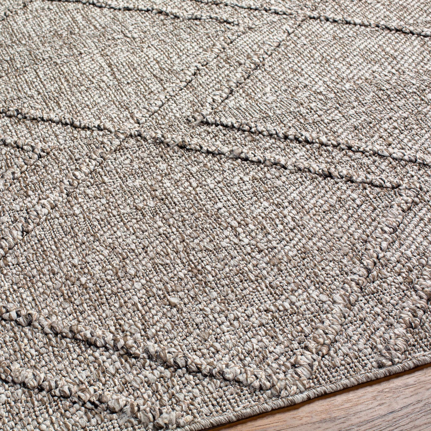 Beige Atsuo Area Rug - Clearance