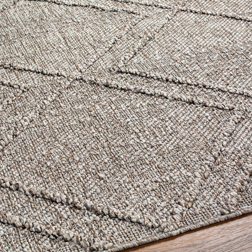 Beige Atsuo Area Rug - Clearance