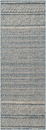 Beige Blue Dekel Area Rug - Clearance