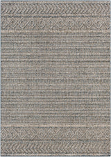 Beige Blue Dekel Area Rug - Clearance
