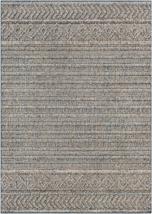 Beige Blue Dekel Area Rug