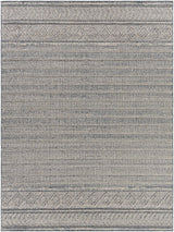 Beige Blue Dekel Area Rug - Clearance