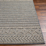 Beige Blue Dekel Area Rug - Clearance