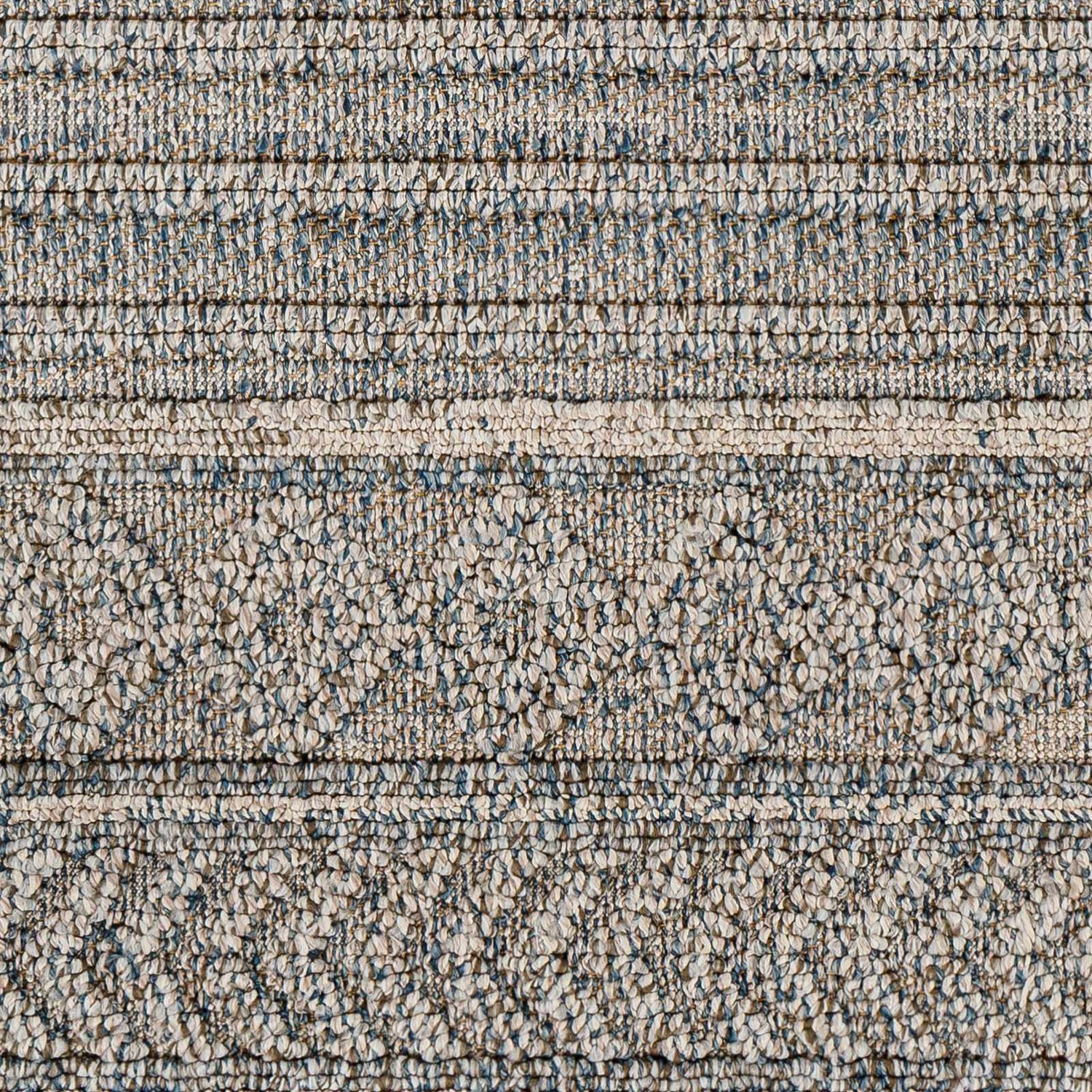 Beige Blue Dekel Area Rug - Clearance