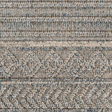 Beige Blue Dekel Area Rug - Clearance