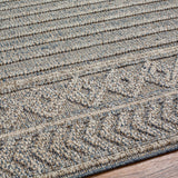 Beige Blue Dekel Area Rug - Clearance