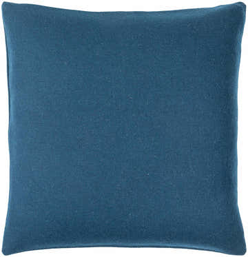 Meabh Denim Throw Pillow
