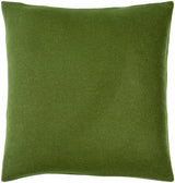 Meabh Lime Green Throw Pillow