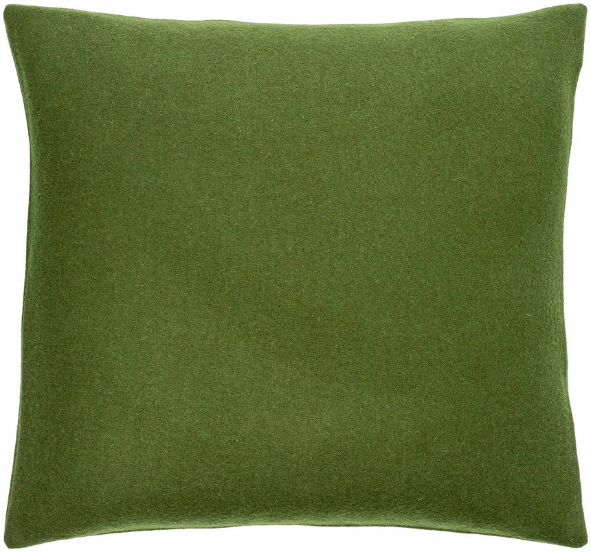 Meabh Lime Green Throw Pillow