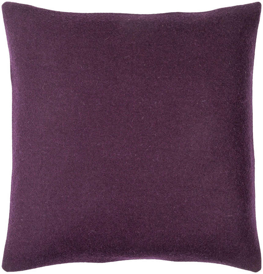 Meabh Plum Throw Pillow - Clearance