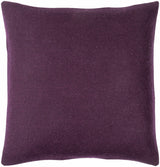 Meabh Plum Throw Pillow