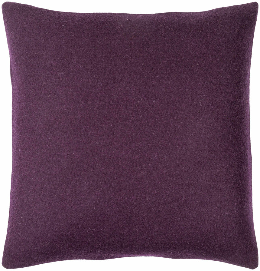 Meabh Plum Throw Pillow