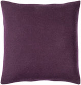 Meabh Plum Throw Pillow
