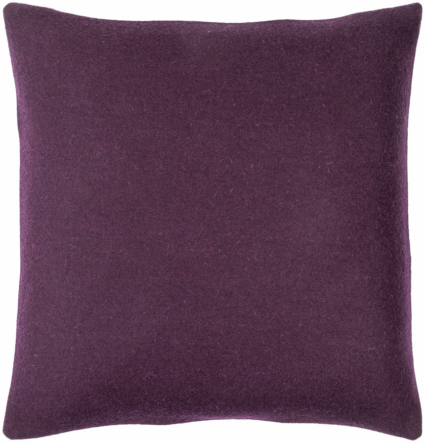 Meabh Plum Throw Pillow
