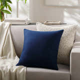 Meabh Navy Throw Pillow