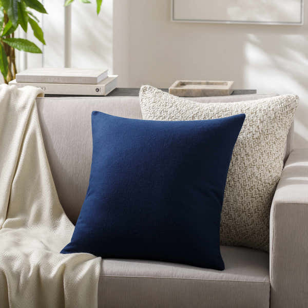 Meabh Navy Throw Pillow - Clearance