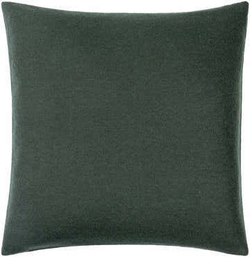Meabh Green Throw Pillow