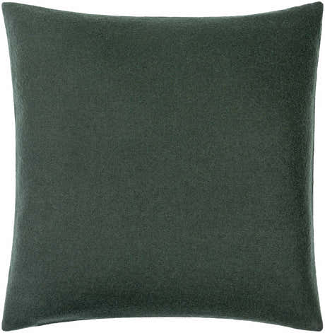 Meabh Green Throw Pillow