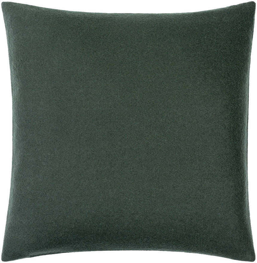 Meabh Green Throw Pillow